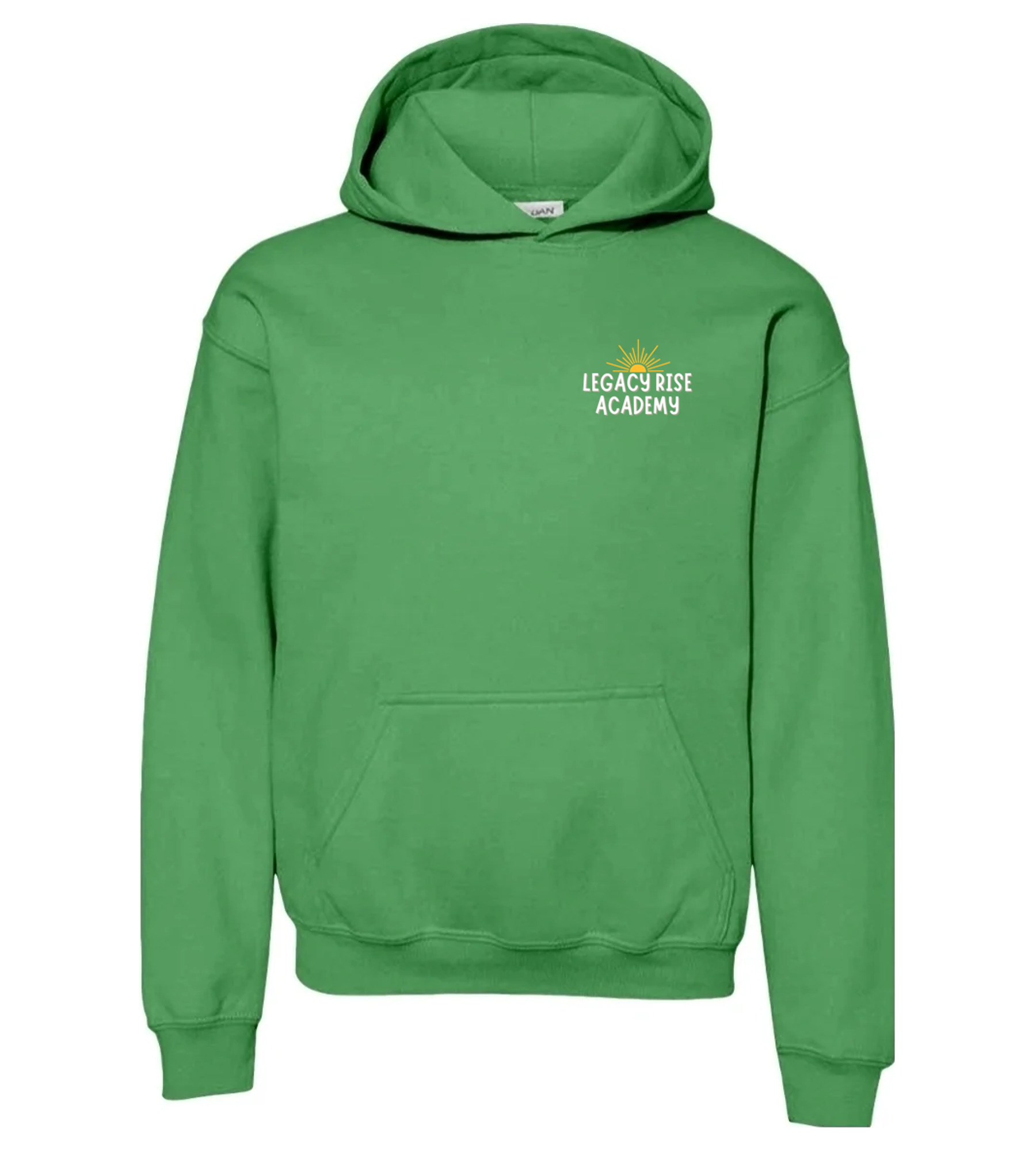 Gildan Youth Heavy Blend Hooded Sweatshirt