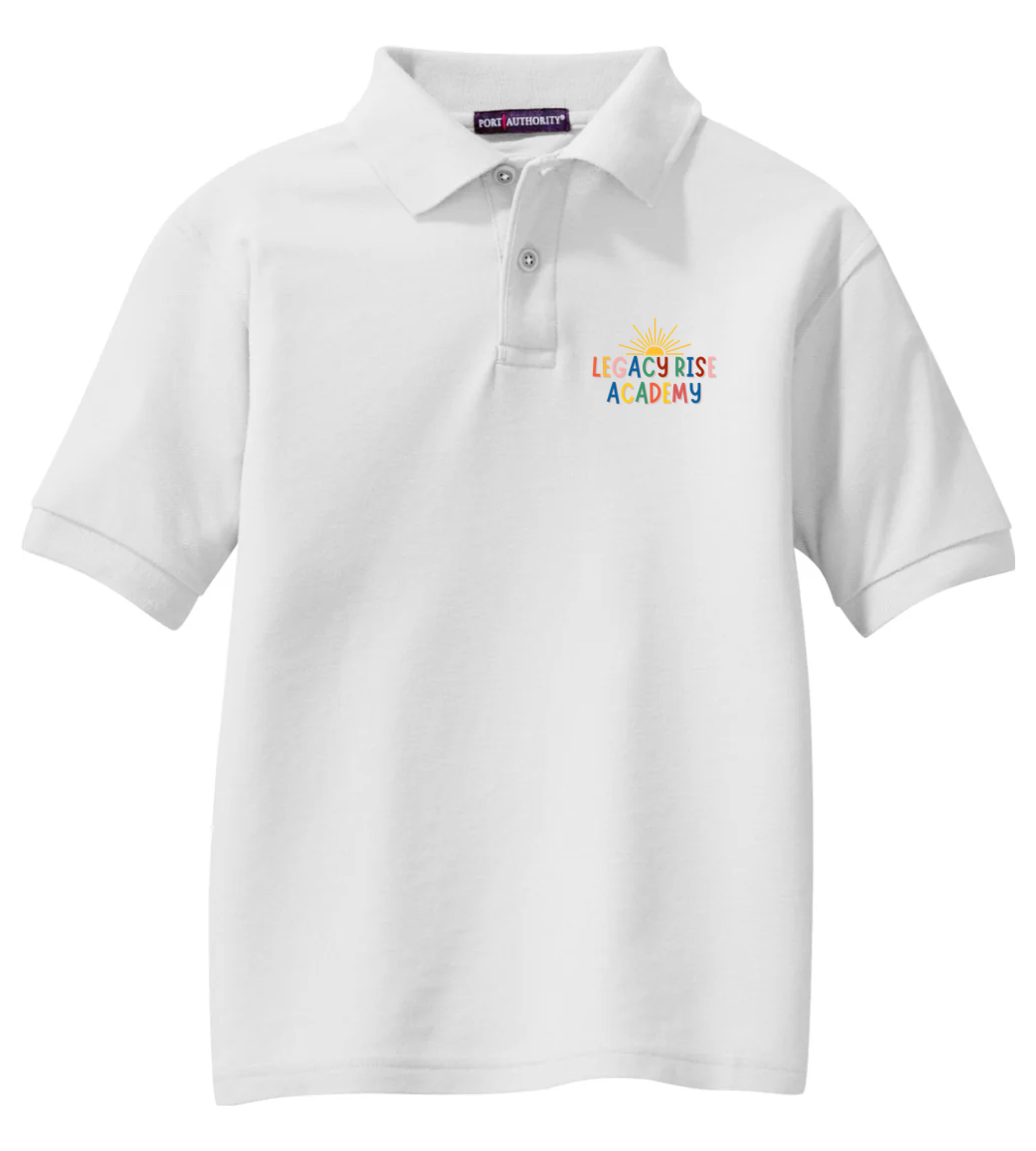 Port Authority Youth Silk Touch Polo