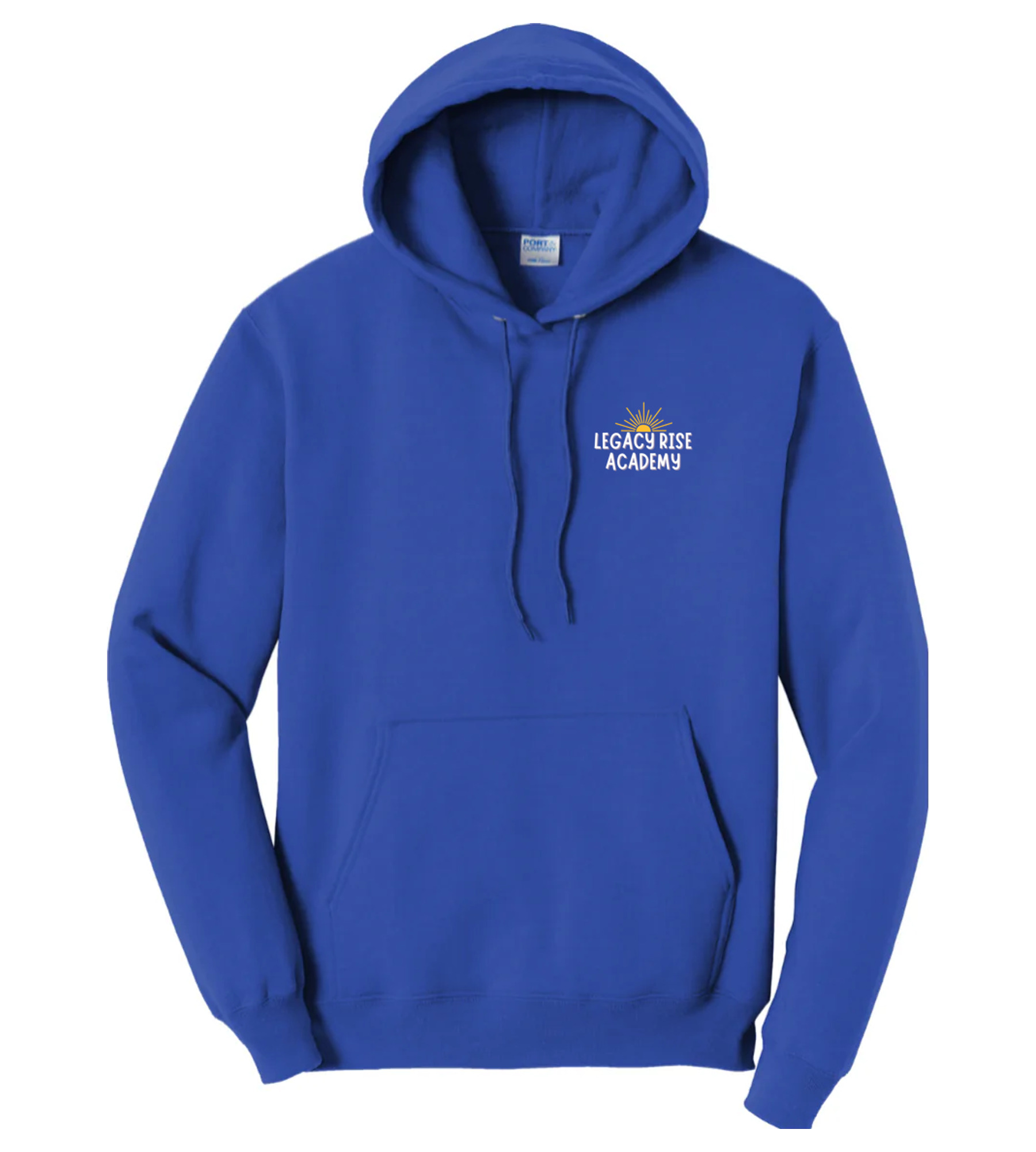 Port & Company Core Fleece Pullover Hooded Sweatshirt